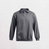 Troyer Sweatshirt Plus Size Männer - SG/steel gray (5050_L1_X_L_.jpg)