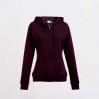 Zip Hoodie Jacke 80-20 Plus Size  Frauen - BY/burgundy (5181_L1_F_M_.jpg)