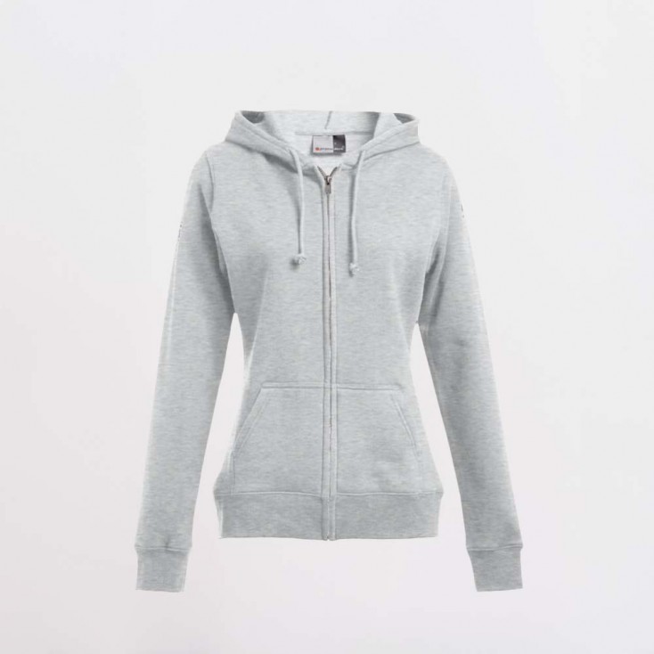 Zip Hoodie Jacke 80-20 Plus Size  Frauen - 03/sports grey (5181_L1_G_E_.jpg)