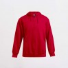 Zip Hoodie Jacke 80-20 Plus Size Männer - 36/fire red (5182_L1_F_D_.jpg)