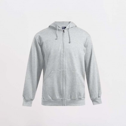 Zip Hoodie Jacke 80-20 Plus Size Männer - 03/sports grey (5182_L1_G_E_.jpg)