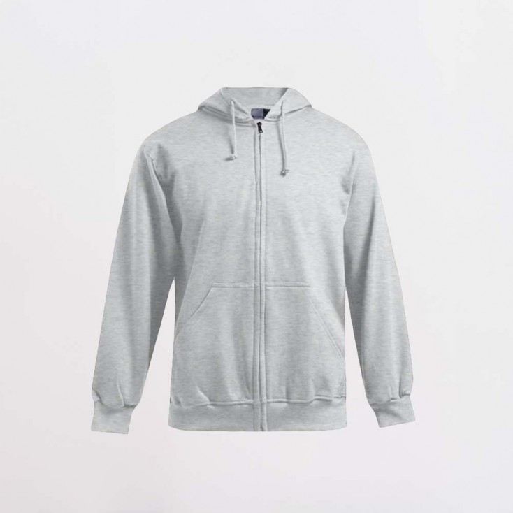 Zip Hoody Jacket 80-20 Plus Size Men - 03/sports grey (5182_L1_G_E_.jpg)
