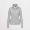 Stehkragen Zip Jacke Plus Size Frauen - 03/sports grey (5295_L1_G_E_.jpg)
