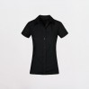 Business Kurzarm-Bluse Plus Size Frauen - 9D/black (6305_L1_G_K_.jpg)