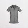 Business Kurzarm-Bluse Plus Size Frauen - SG/steel gray (6305_L1_X_L_.jpg)