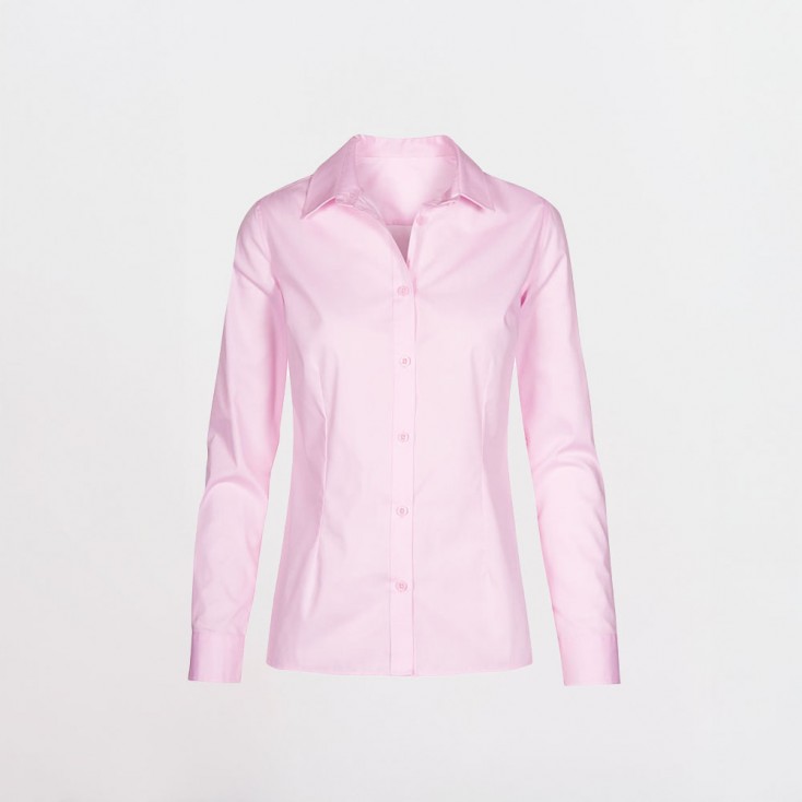 Oxford Langarm-Bluse Plus Size Frauen - RO/rosa (6915_L1_E_F_.jpg)