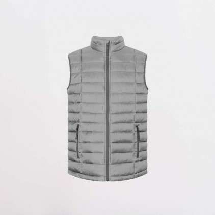 Padded Weste Plus Size Männer - NW/new light grey (7634_L1_Q_OE.jpg)