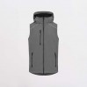 Softshell Vest Plus Size Men - HY/heather grey (7840_L1_G_Z_.jpg)