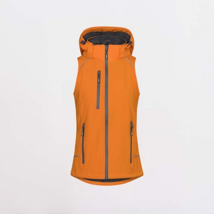 Softshell Weste Plus Size Frauen - OP/orange (7845_L1_H_B_.jpg)