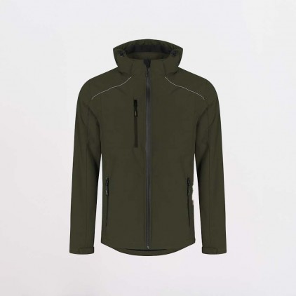 Warme Softshelljacke Plus Size Männer - CS/khaki (7860_L1_C_H_.jpg)