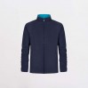 Doppel Fleece Zip Jacke Plus Size Männer - 5Q/navy-aqua (7961_L1_N_E_.jpg)