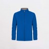 Doppel Fleece Zip Jacke Plus Size Männer - RS/royal-steel gray (7961_L1_N_F_.jpg)