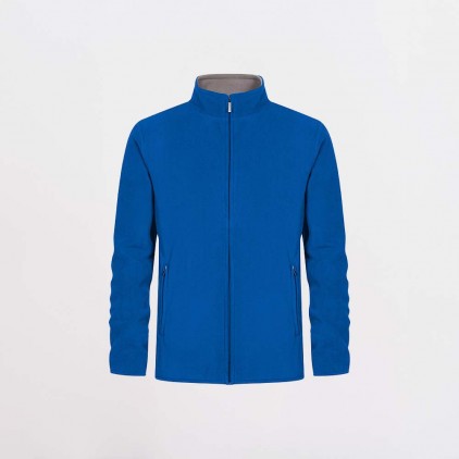 Veste Polaire Doublée Zipée grandes tailles Hommes - RS/royal-steel gray (7961_L1_N_F_.jpg)