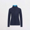 Doppel Fleece Zip Jacke Plus Size Frauen - 5Q/navy-aqua (7965_L1_N_E_.jpg)