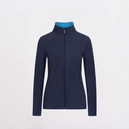 Veste Polaire Doublée Zipée grandes tailles Femmes - 5Q/navy-aqua (7965_L1_N_E_.jpg)