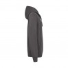 Veste Sweat Capuche Zippée X.O grandes tailles Hommes - CA/charcoal (1650_G2_G_L_.jpg)