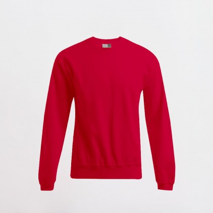 Sweatshirt 80-20 Plus Size Männer - 36/fire red (2199_F1_F_D_.jpg)