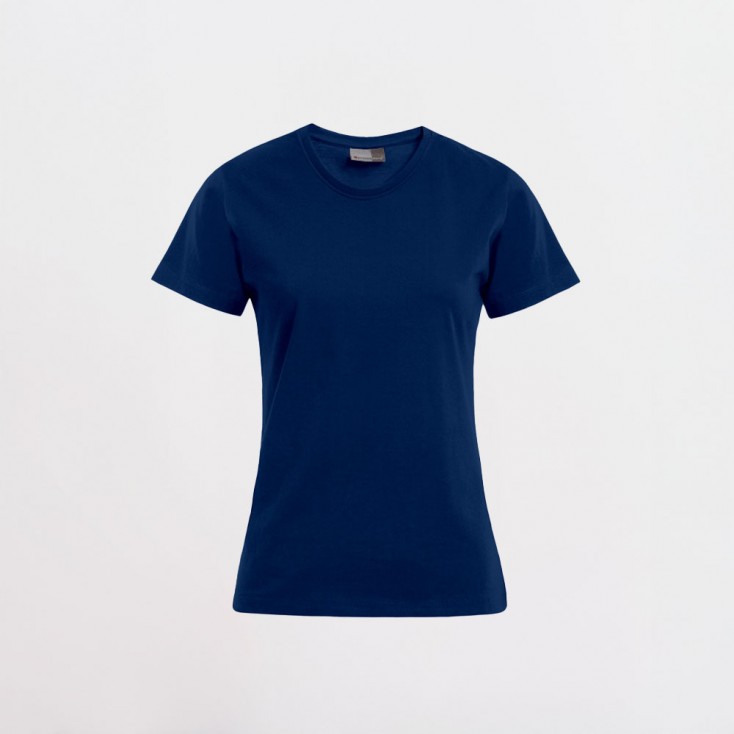 Premium T-Shirt Plus Size Frauen - 54/navy (3005_F1_D_F_.jpg)