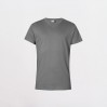 Premium V-Ausschnitt T-Shirt Plus Size Männer - SG/steel gray (3025_F1_X_L_.jpg)