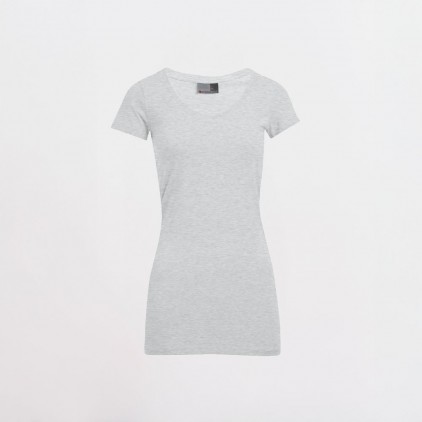 T-shirt long col V slim grandes tailles Femmes - 03/sports grey (3087_F1_G_E_.jpg)