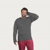 Premium Longsleeve Plus Size Men - RS/royal-steel gray (4099_F1_N_F_.jpg)