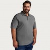 EXCD Polo grandes tailles Hommes - WG/light grey (4400_F1_G_A_.jpg)