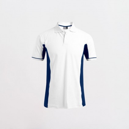 Funktions Kontrast Poloshirt Plus Size Männer - WO/white-indigo (4520_F1_I_A_.jpg)