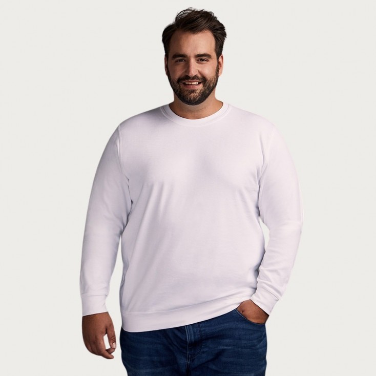 Premium Sweatshirt Plus Size Männer - 00/white (5099_F1_A_A_.jpg)