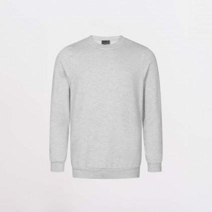 Premium Sweatshirt Plus Size Men - XG/ash (5099_F1_G_D_.jpg)