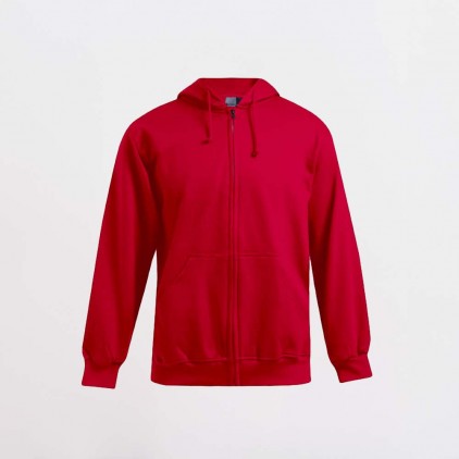 Zip Hoody Jacket 80-20 Plus Size Men - 36/fire red (5182_F1_F_D_.jpg)