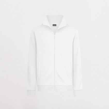 Stand-Up Collar Jacket Plus Size Men - 00/white (5290_F1_A_A_.jpg)