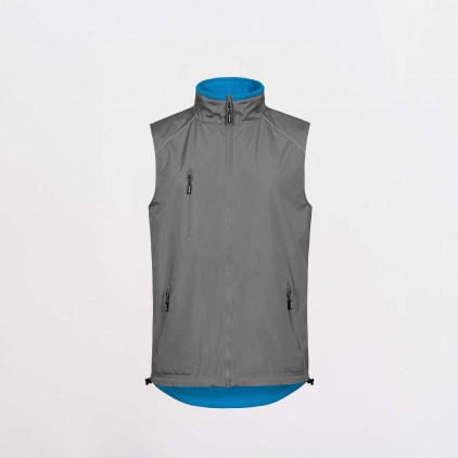 Reversible Gilet C+ Plus Size Men - NA/new l. grey-aqua (7200_F1_N_A_.jpg)