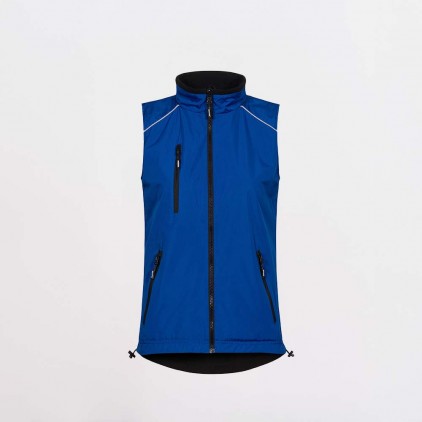 Reversible Gilet C+ Plus Size Women - V9/royal-black (7205_F1_V_9_.jpg)