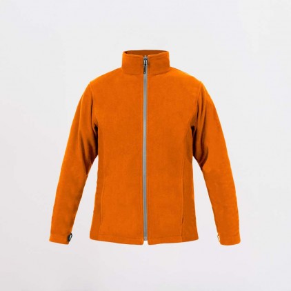 Veste polaire C+ grandes tailles Femmes - OP/orange (7911_F1_H_B_.jpg)
