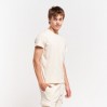 T-shirt with Breast Pocket Men Plus Size - N1/back to nature (CS-6520_F2_P_5_.jpg)