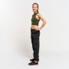 Jogginghose mit Cargotaschen Frauen Plus Size - 9D/black (CS-7555_F2_G_K_.jpg)