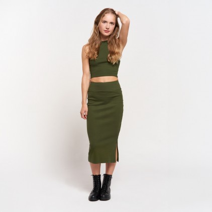 Jupe Femme Plus Size - CS/khaki (CS-8510_F1_C_H_.jpg)