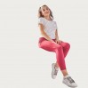 Highwaist Leggings mit Taschen Frauen - BE/bright rose (CS-7100_E1_F_P_.jpg)