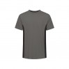 EXCD Kontrast T-Shirt Unisex - S5/steel gray-black (3590_G1_P_D_.jpg)