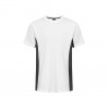 EXCD Kontrast T-Shirt Unisex - WC/white-charcoal (3590_G1_P_K_.jpg)