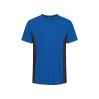 EXCD Kontrast T-Shirt Unisex - VT/royal-charcoal (3590_G1_V_T_.jpg)