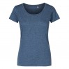 T-shirt décolleté Femmes - HB/heather blue (1545_G1_G_UE.jpg)