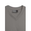 T-shirt Premium col V Hommes - WG/light grey (3025_G4_G_A_.jpg)