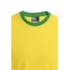 Kontrast T-Shirt Männer - GB/gold-br.green (3070_G4_Y_W_.jpg)