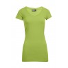 Slim-Fit V-Ausschnitt T-Shirt "Lang" Frauen - WL/wild lime (3087_G1_C_AE.jpg)
