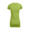 Slim-Fit V-Ausschnitt T-Shirt "Lang" Frauen - WL/wild lime (3087_G3_C_AE.jpg)