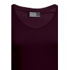 Slim-Fit V-Ausschnitt T-Shirt "Lang" Frauen - BY/burgundy (3087_G4_F_M_.jpg)