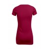 T-shirt long col V slim Femmes - CB/cherry berry (3087_G3_F_OE.jpg)
