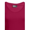Slim-Fit V-Ausschnitt T-Shirt "Lang" Frauen - CB/cherry berry (3087_G4_F_OE.jpg)