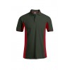 Funktions Kontrast Poloshirt Männer - DF/h.green-red (4520_G1_Y_UE.jpg)